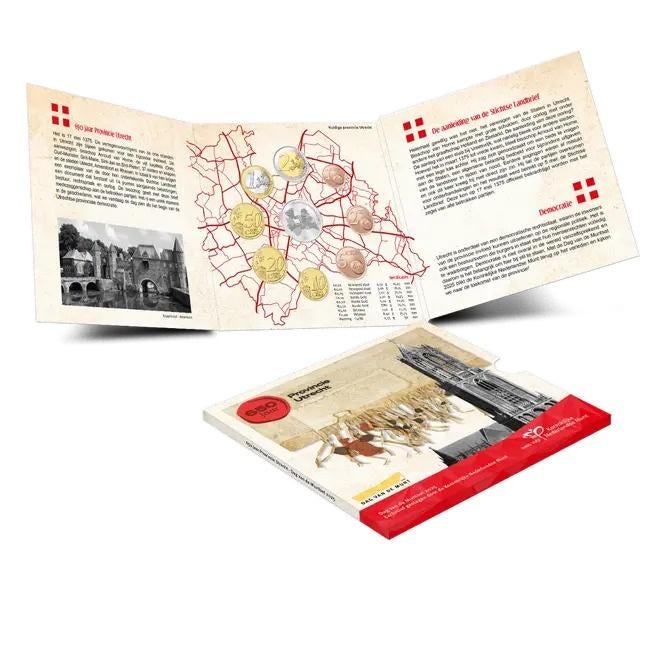 BU set Nederland 2025 - Dag van de Munt Set in Blister, Verzenden, Overige landen, Overige waardes, Setje