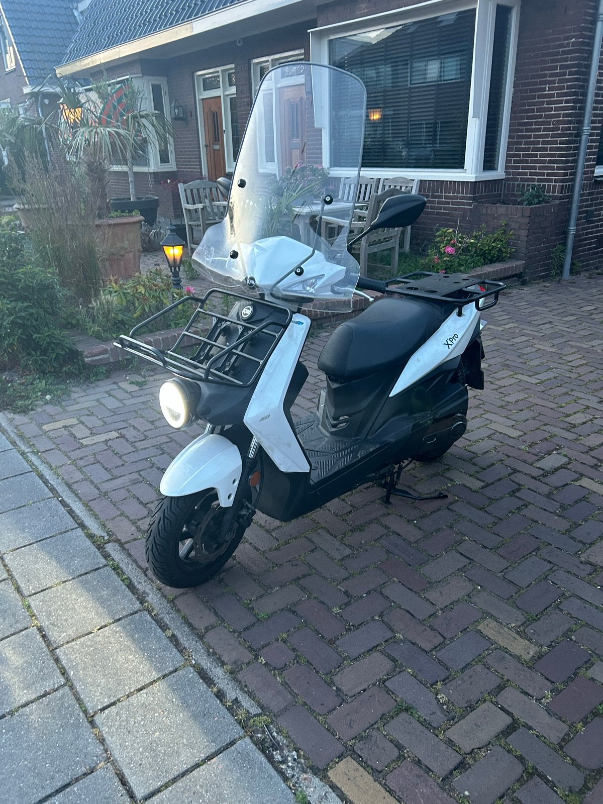 Sym X-Pro Bezorg Scooter - Zo goed als nieuw 2023, Fietsen en Brommers, Scooters | SYM, Ophalen, Overige modellen, Maximaal 45 km/u
