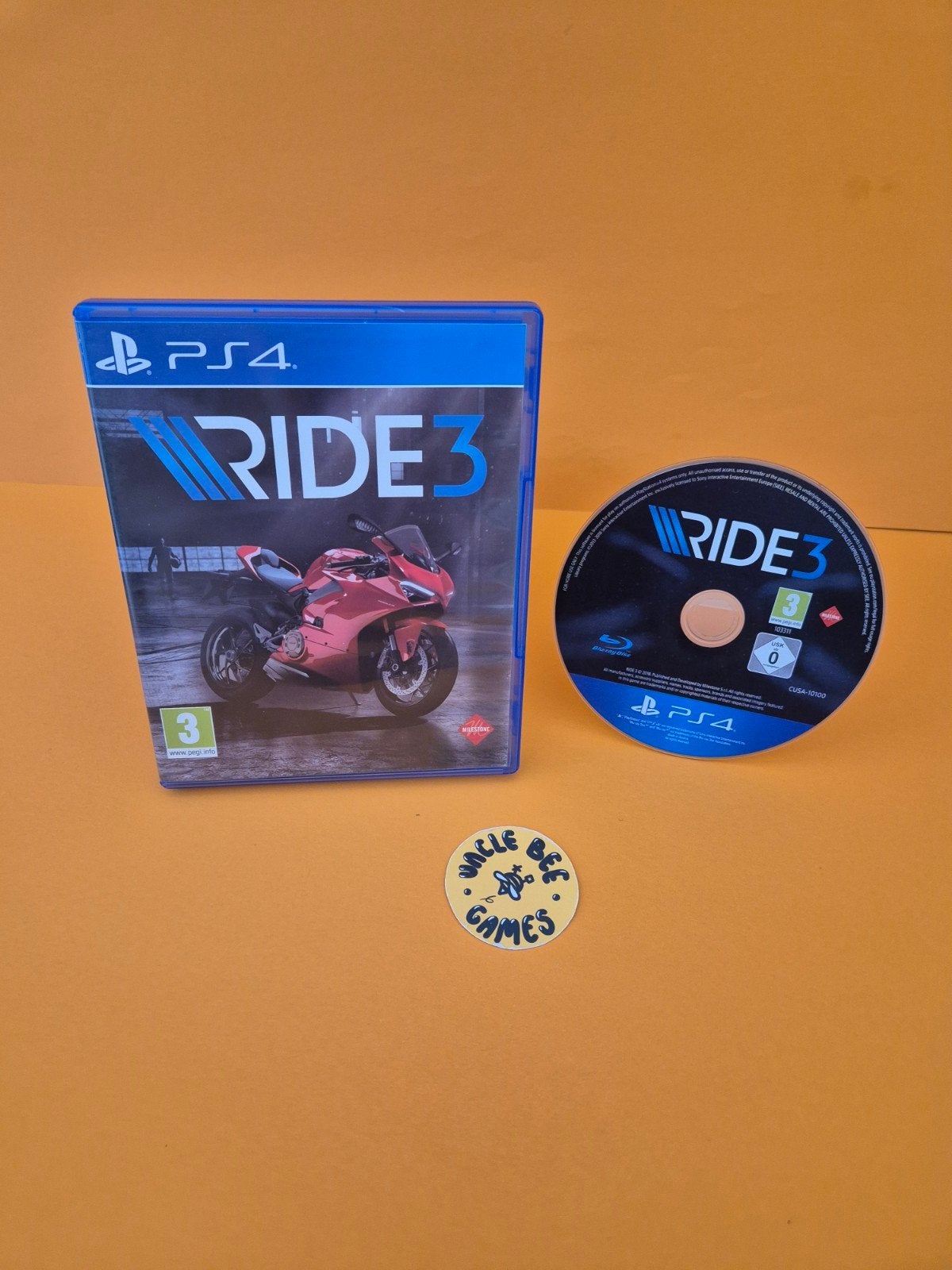 Ride 3, Spelcomputers en Games, Online, Milestone S.r.l., Verzenden, 1 speler