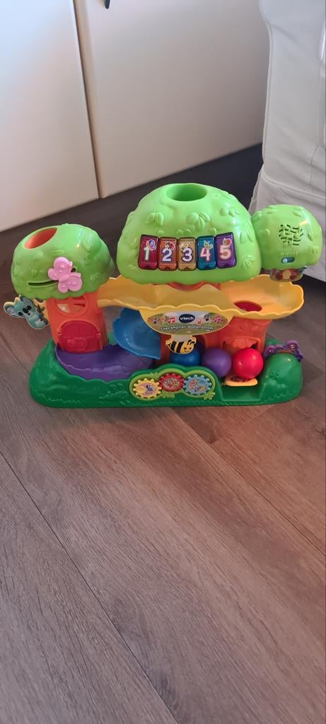 Vtech dierenpret Ballenboom, Kinderen en Baby's, Speelgoed | Vtech, Ophalen, Zo goed als nieuw