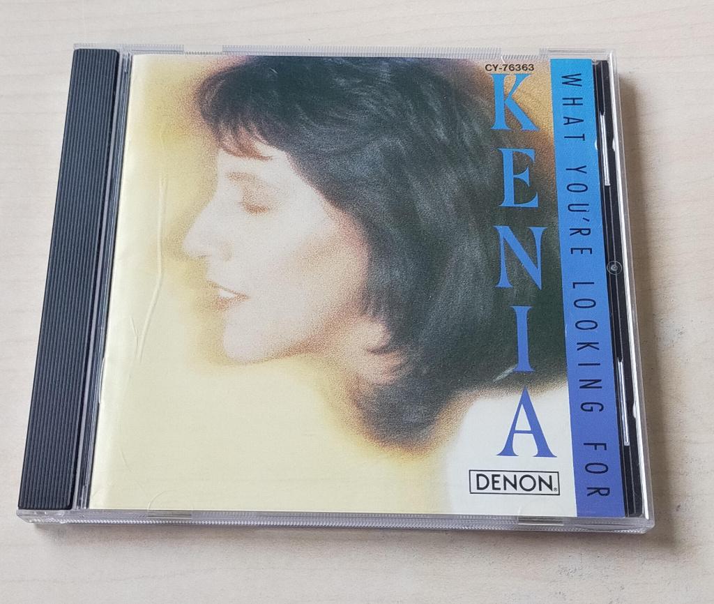 Kenia - What You're Looking For CD 1990 Denon, Cd's en Dvd's, Ophalen of Verzenden, 1980 tot heden, Zo goed als nieuw, Jazz