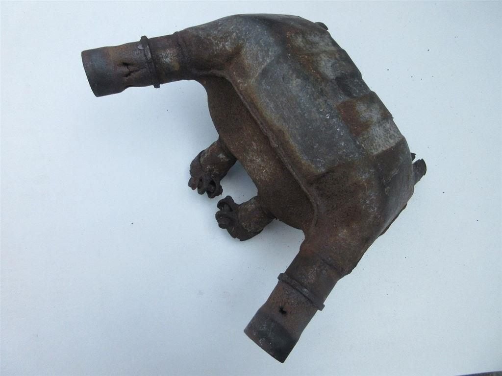 Honda VF500C collector uitlaat VF 500 C uitlaten Magna PC13, Motoren, Ophalen of Verzenden