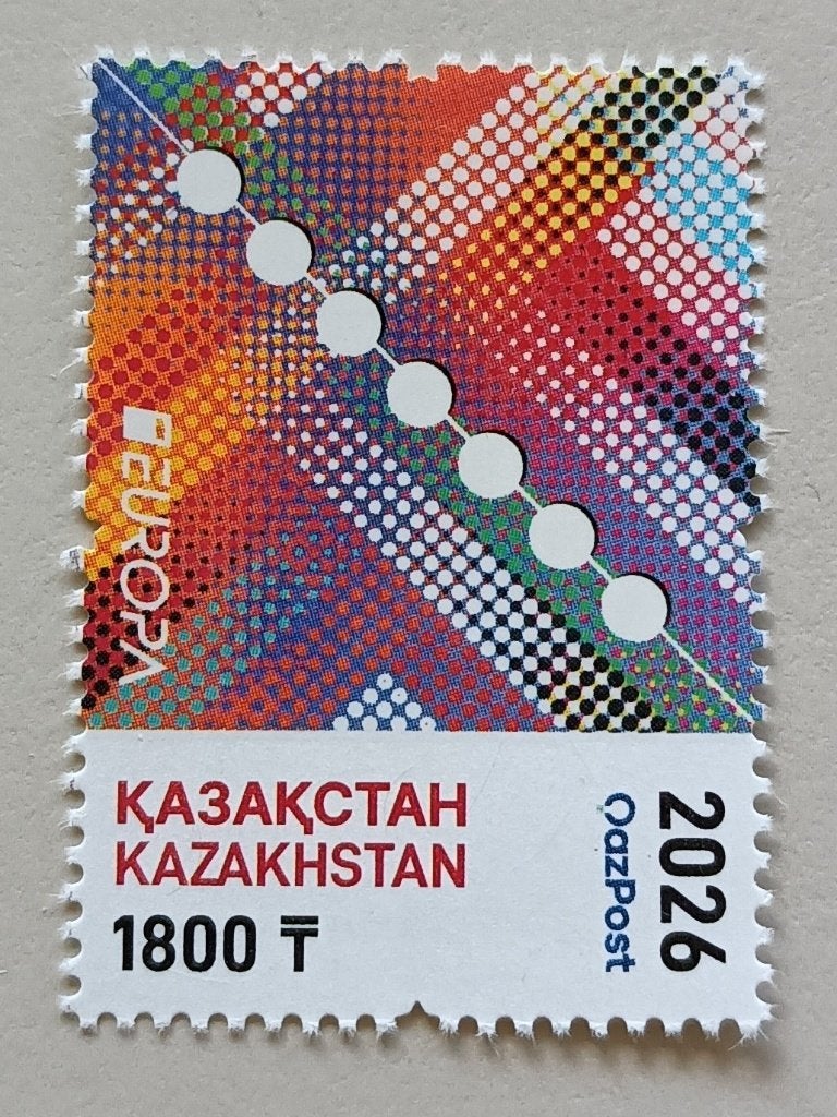 Kazachstan-Kazakhstan 2026, Ophalen of Verzenden, Overige landen, Postfris