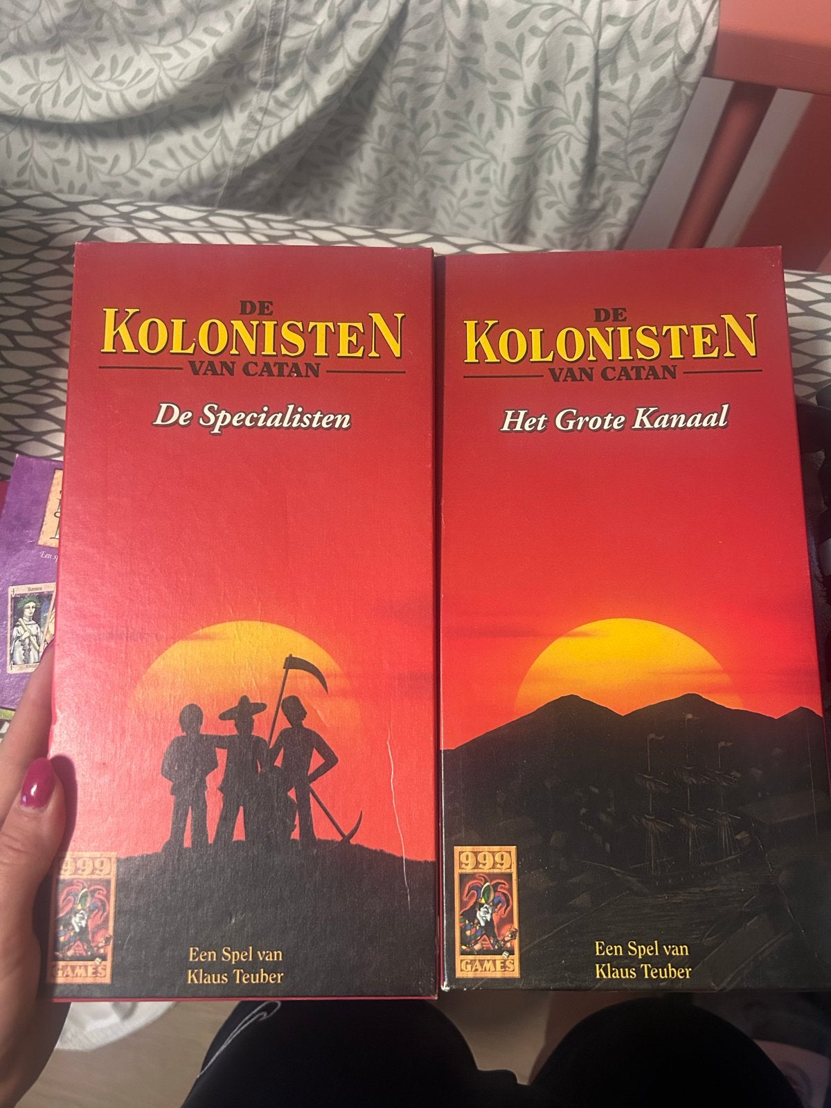 Diverse bord- en kaartspellen: Catan, Dalmuti, UNO, Een of twee spelers, Ophalen of Verzenden, Gebruikt