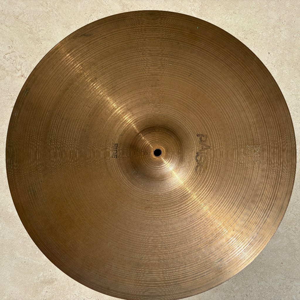 Paiste 20" 2002 black label ride, Muziek en Instrumenten, Ophalen of Verzenden, Gebruikt, Overige merken