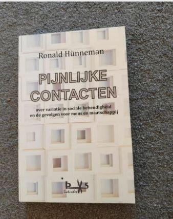 Pijnlijke Contacten - Ronald Hünneman, Sociale psychologie, Ophalen of Verzenden, Zo goed als nieuw, Ronald Hünneman