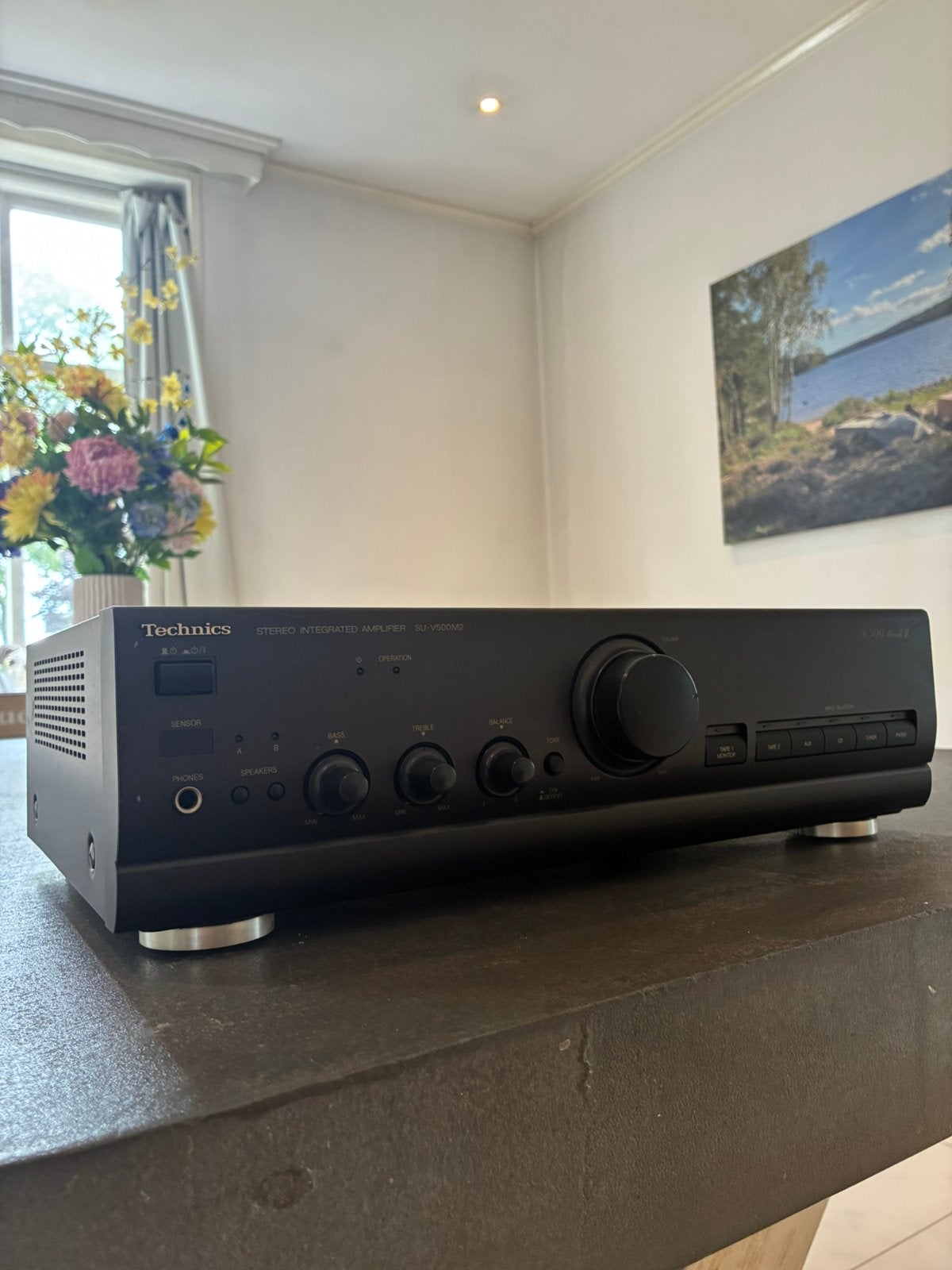 Technics SU-V500M2 stereo versterker, Ophalen