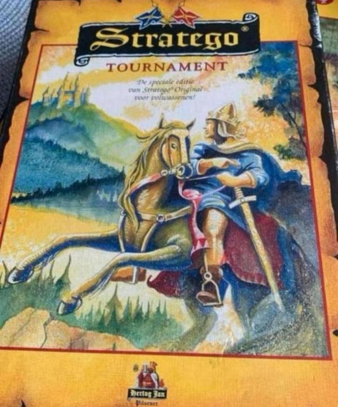 Stratego tournament, Hobby en Vrije tijd, Gezelschapsspellen | Bordspellen, Ophalen of Verzenden, Nieuw