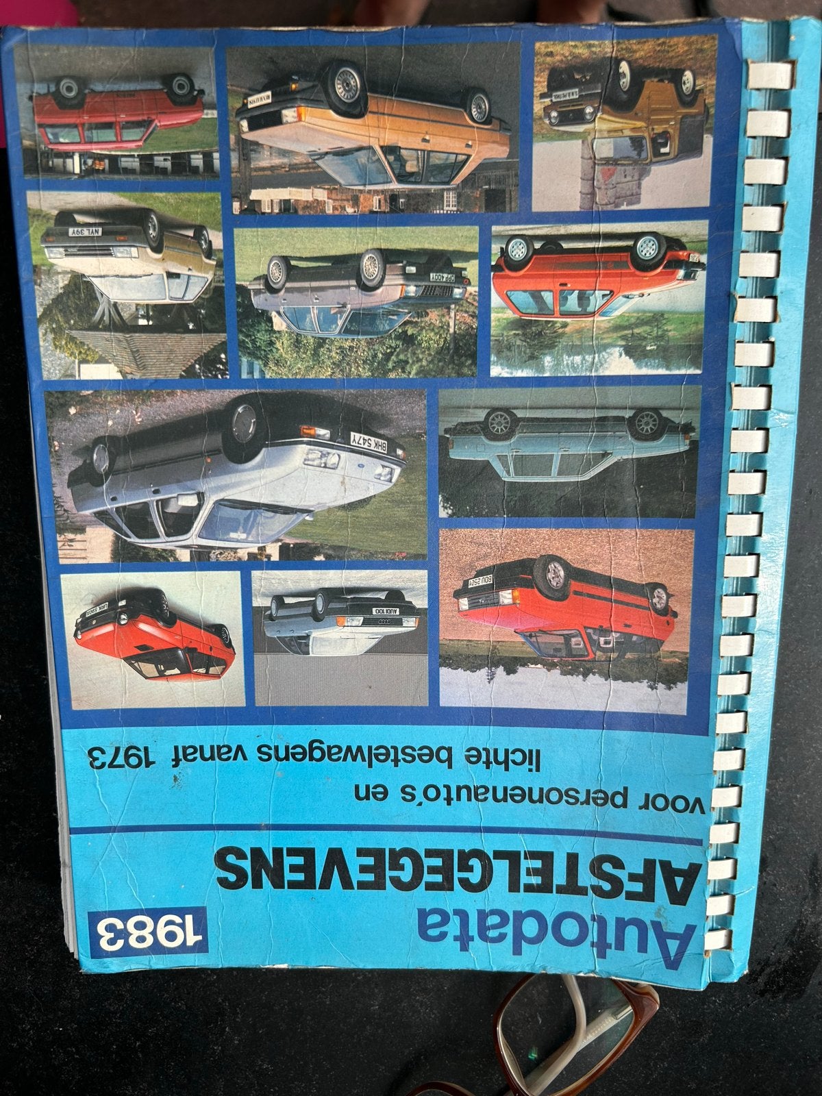 Autodata Afstelgegevens 1983 - Personenauto's en Bestelwagen, Auto diversen, Ophalen of Verzenden