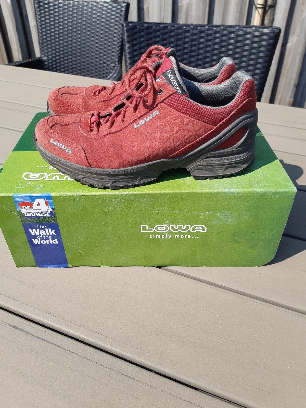 LOWA Wandelschoenen dames, Ophalen, Gebruikt, Schoenen
