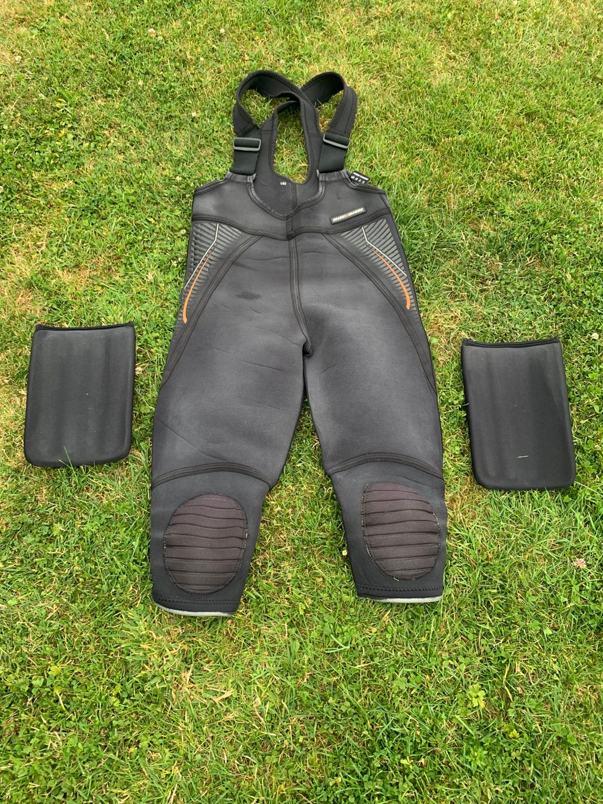 Magic Marine hangbroek L/52, Watersport en Boten, Watersportkleding, Ophalen of Verzenden, Gebruikt, Dame of Heer, Wetsuit