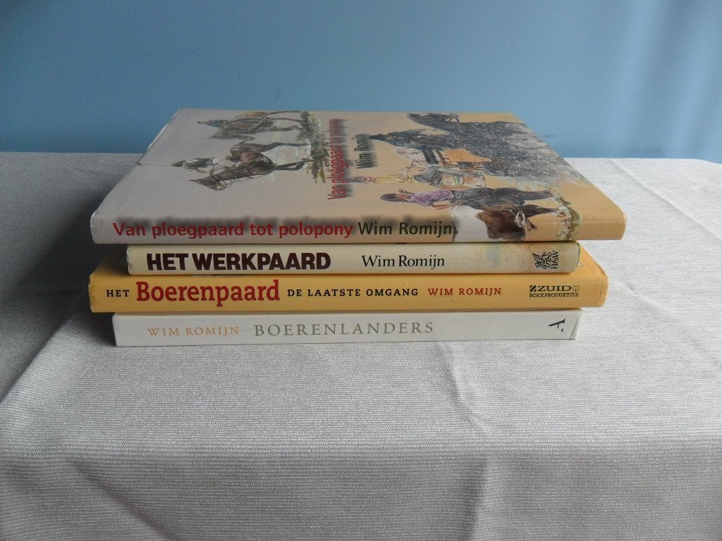 Wim Romijn (4), Boeken, Ophalen of Verzenden, Zo goed als nieuw, Wim Romijn, Prentenboek