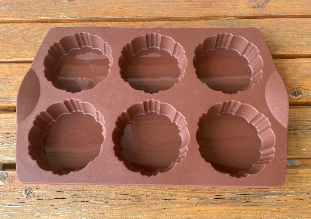 Tupperware tartelette tartelettes siliconen bakvorm, Ophalen of Verzenden, Overige typen