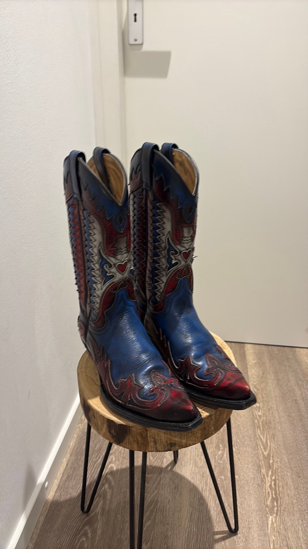 Sendra boots cowboy laarzen mt 39 hurricanes incl verzenden, Hoge laarzen, Overige kleuren, ., Ophalen of Verzenden