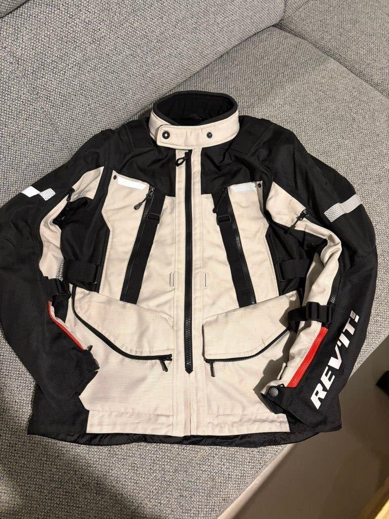 REVIT Sand 4 H2O Motorjas L, Ophalen, REV'IT!, Jas | textiel, Heren