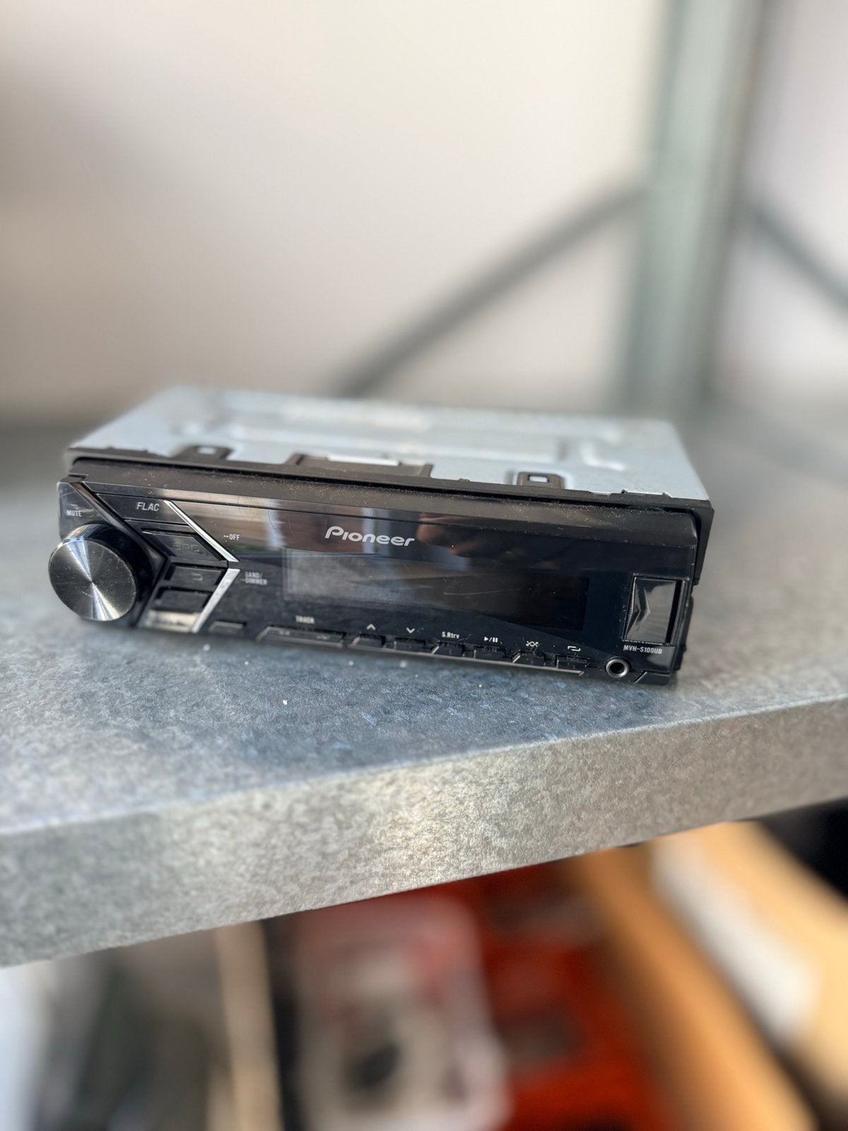 Pioneer MVH-S100UB Autoradio - USB/AUX, Ophalen of Verzenden, Gebruikt