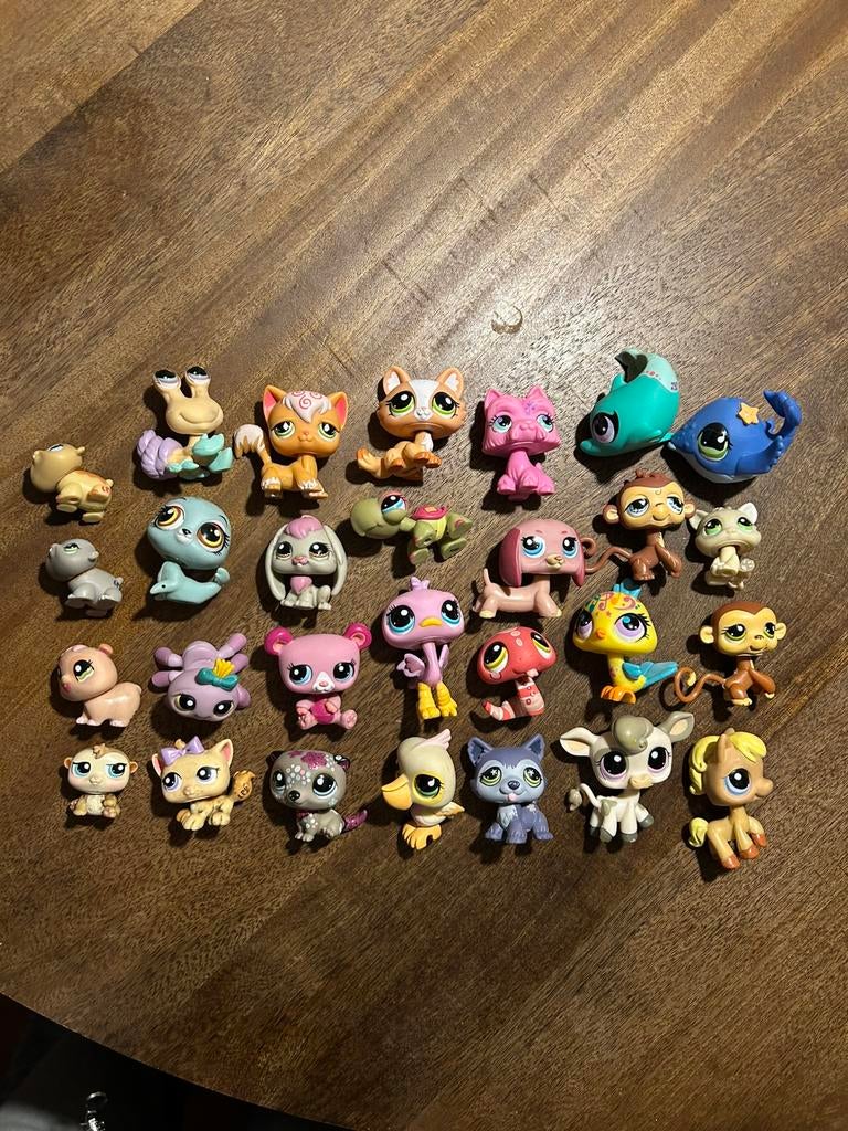 Hasbro littlest pet shop lot, Ophalen of Verzenden, Zo goed als nieuw