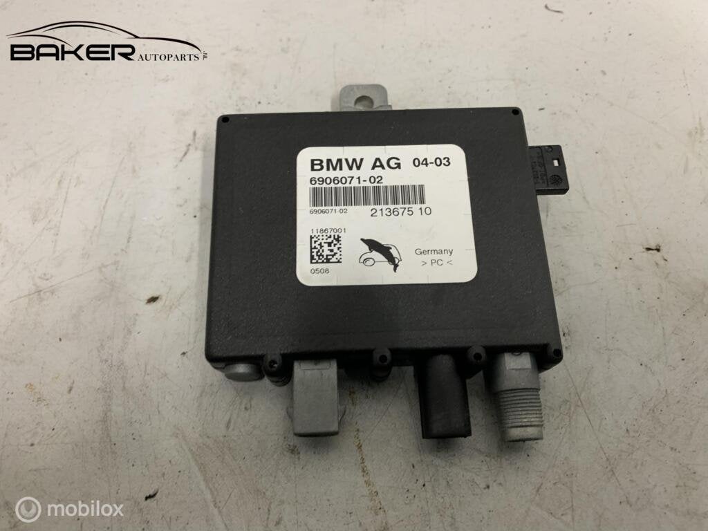 Antenne versterker BMW 3-serie E46  ('99-'05) 690607102, Gebruikt, Ophalen of Verzenden, BMW, BMW