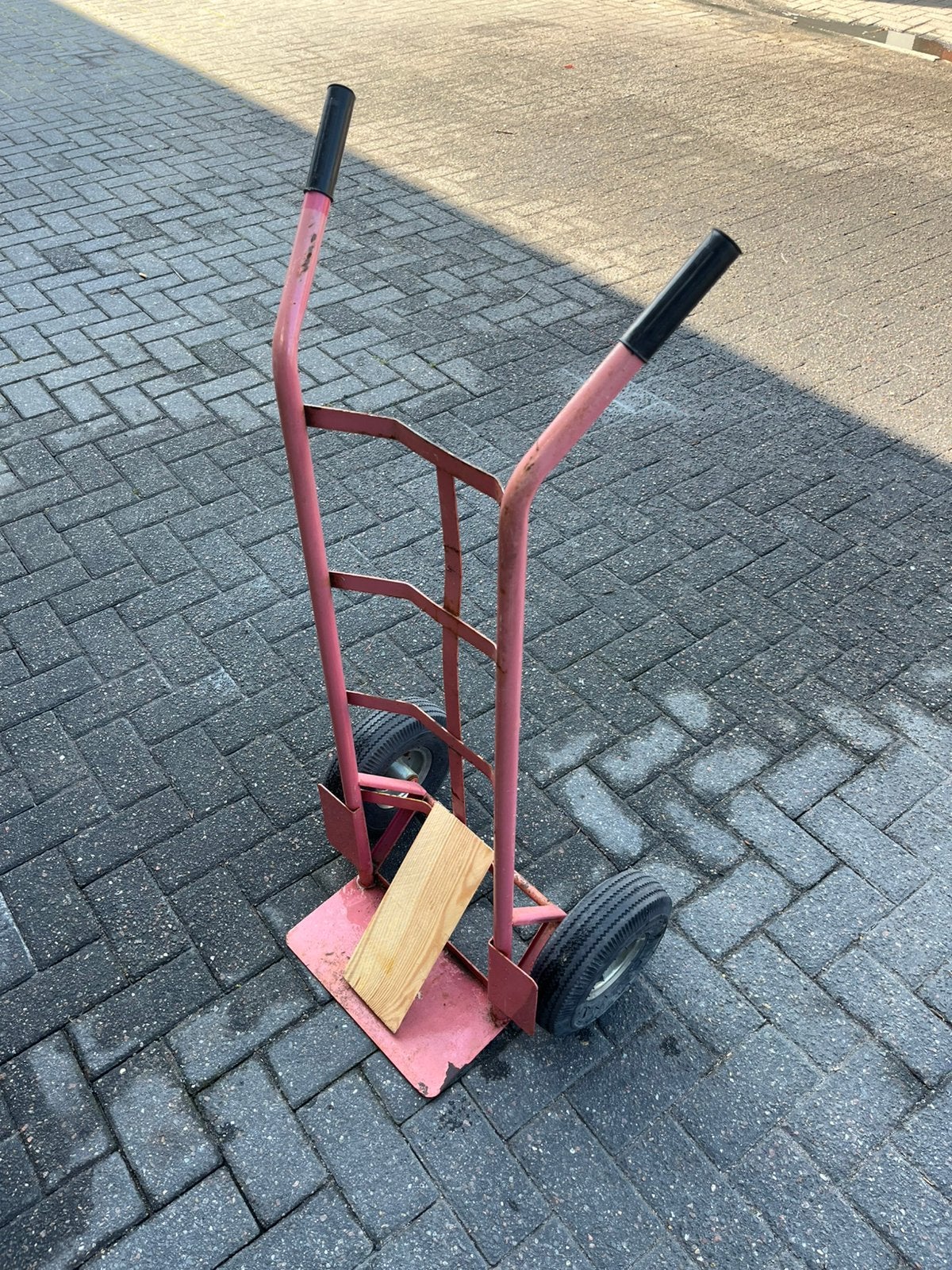 Steekwagentje voor alles, Doe-het-zelf en Verbouw, Transportwagens, Ophalen of Verzenden, Zo goed als nieuw, Transportkar