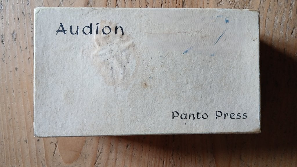 Antieke broekenpers Audion Amsterdam Pantopress, Ophalen