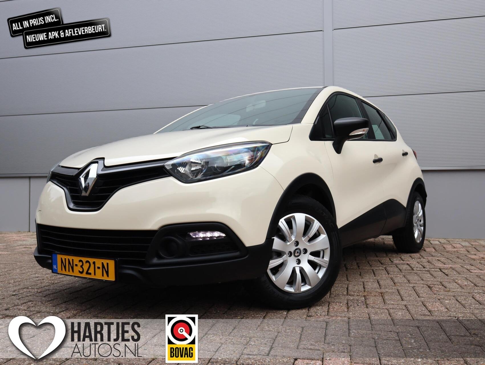 Renault Captur 0.9 TCe Expression (Vol-Opties!), Auto's, Voorwielaandrijving, Gebruikt, Met garantie (alle), Start-stop-systeem
