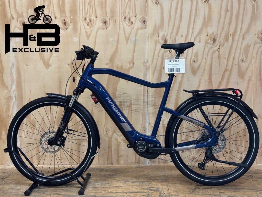 Haibike Trekking 7 E-Bike Shimano Deore, Fietsen en Brommers, Niet ingevuld, Ophalen of Verzenden, Zo goed als nieuw, 50 km per accu of meer