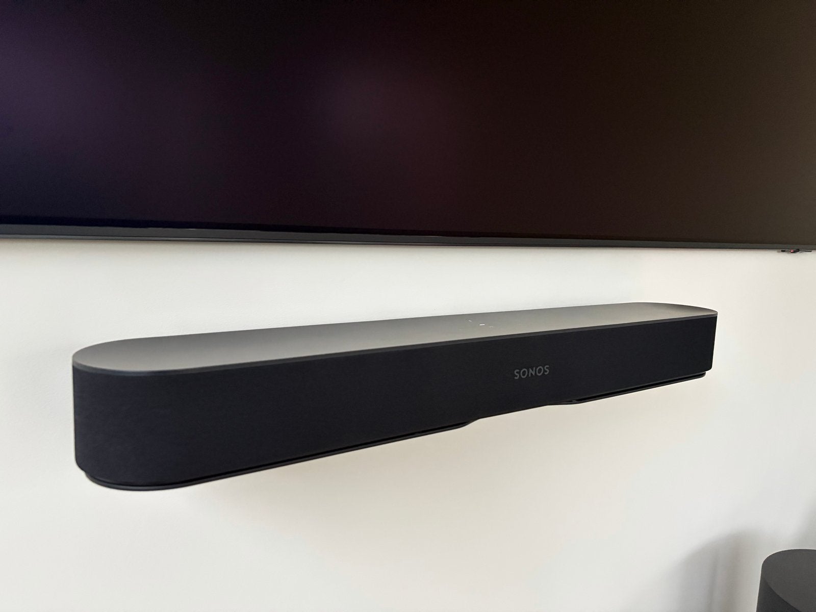 Sonos Beam Soundbar met originele Sonos muurbeugel, Ophalen, Zo goed als nieuw