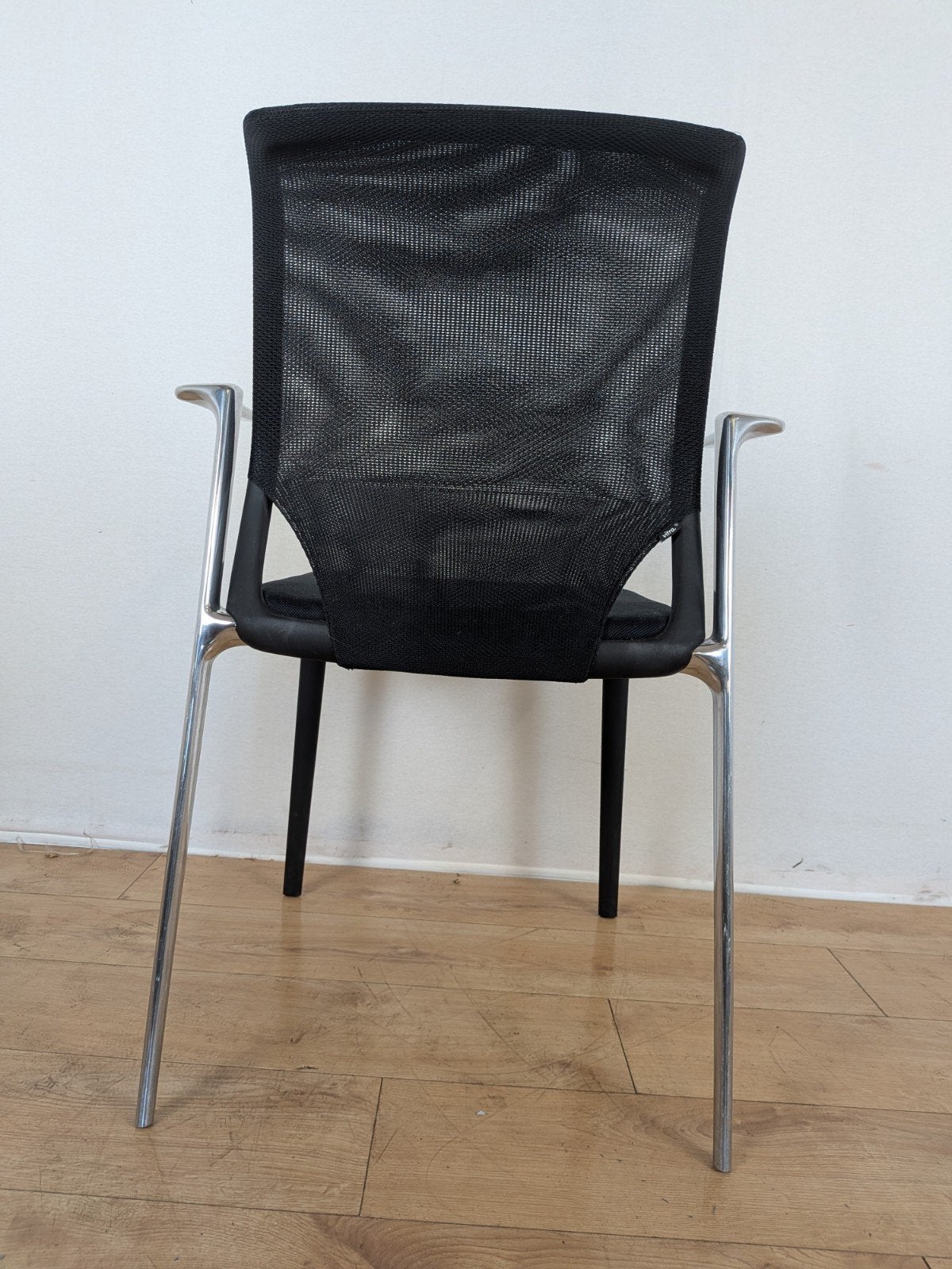 Vitra MedaSlim Stoel | Alberto Meda | Origineel Design, Zwart, Onbekend, Ophalen of Verzenden, Zo goed als nieuw