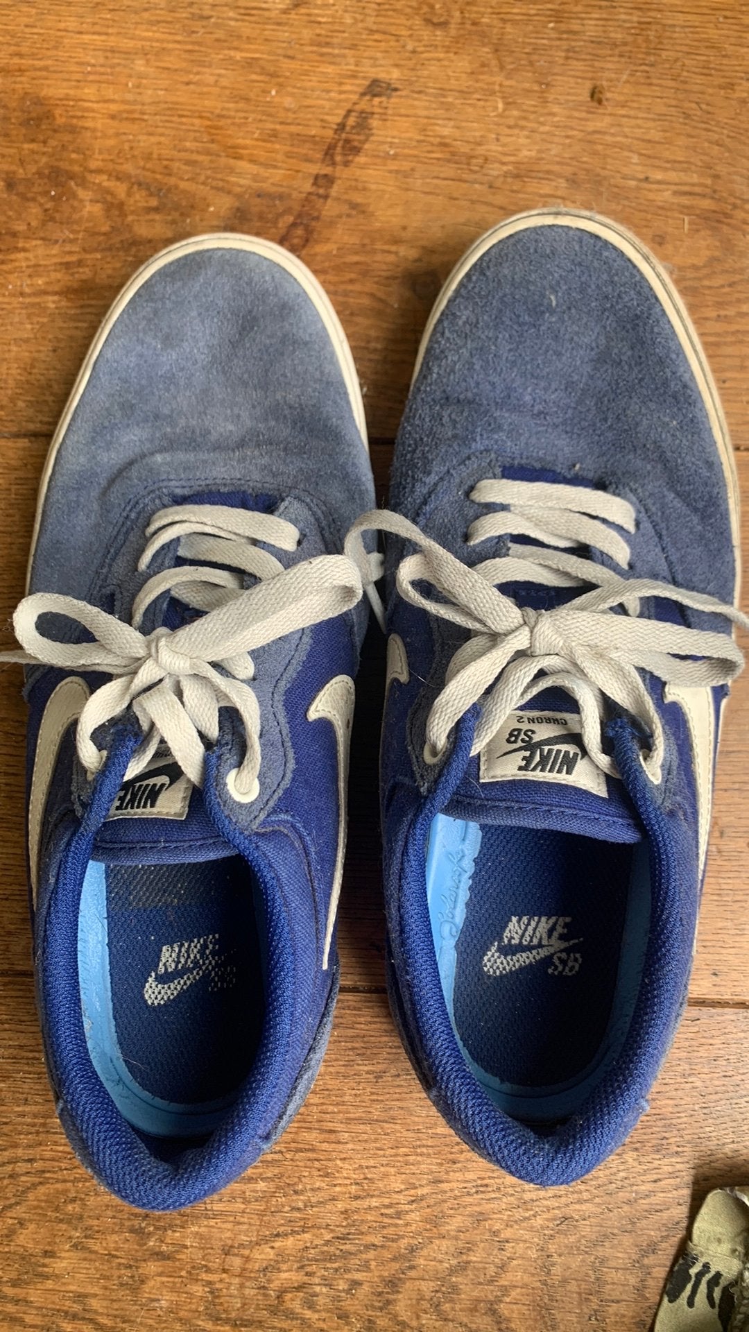 Nike sneakers maat 42, Ophalen of Verzenden, Gedragen, Blauw