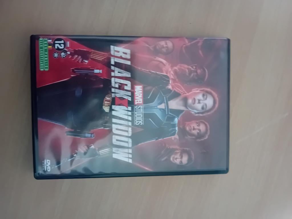 Black widow dvd, Vanaf 12 jaar, Ophalen of Verzenden, Zo goed als nieuw, Actie en Avontuur