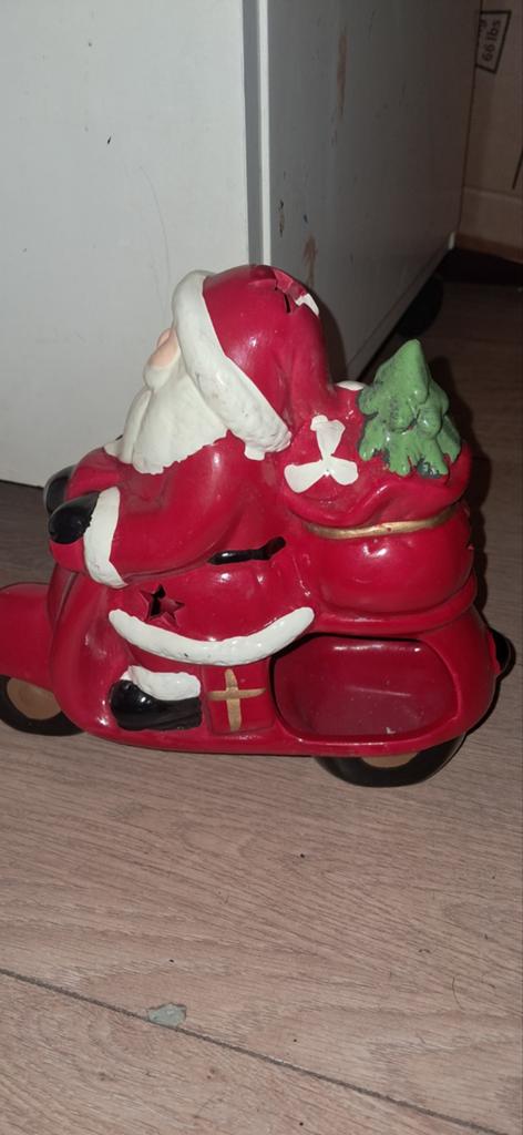 Kerstman op scooter, Verzamelen, Ophalen of Verzenden, Dier
