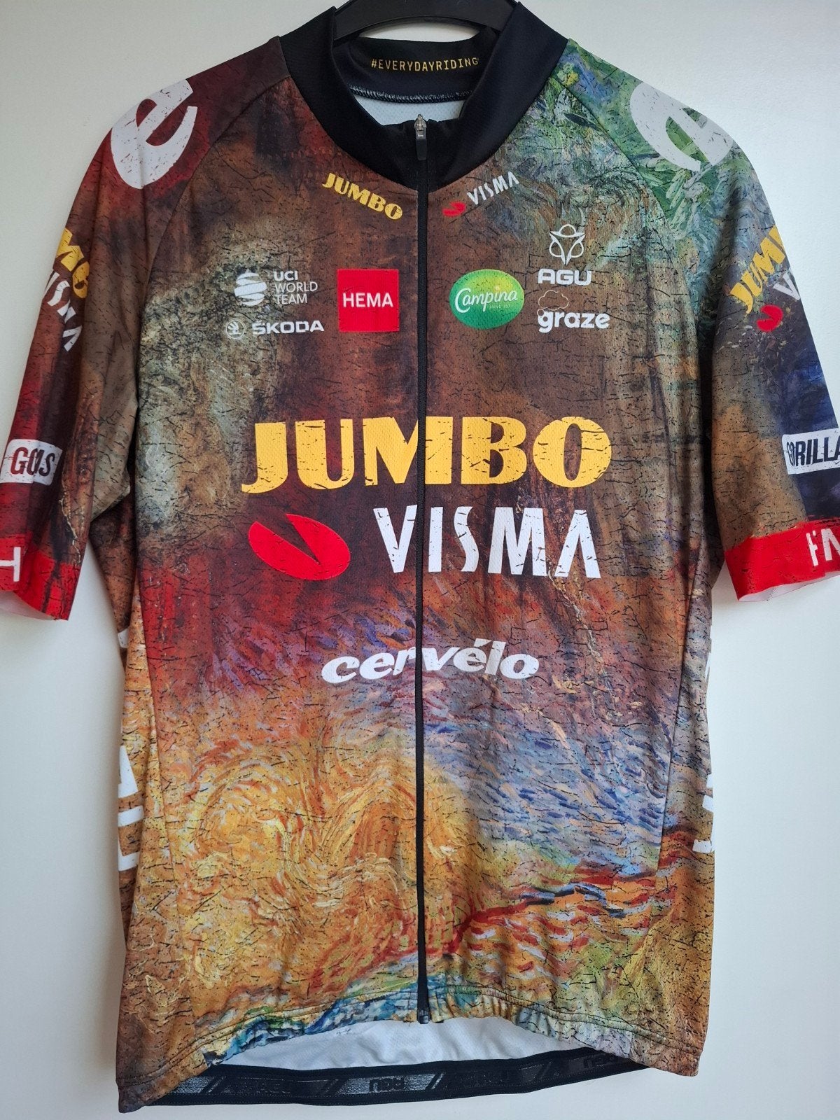 Jumbo Visma Wielershirt  - Maat XL, Ophalen of Verzenden, Zo goed als nieuw, Kleding