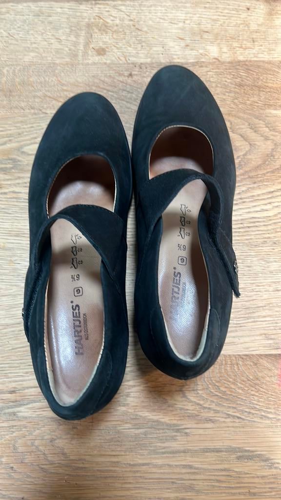 Hartjes pumps maat 40, Ophalen of Verzenden, Zo goed als nieuw, Zwart