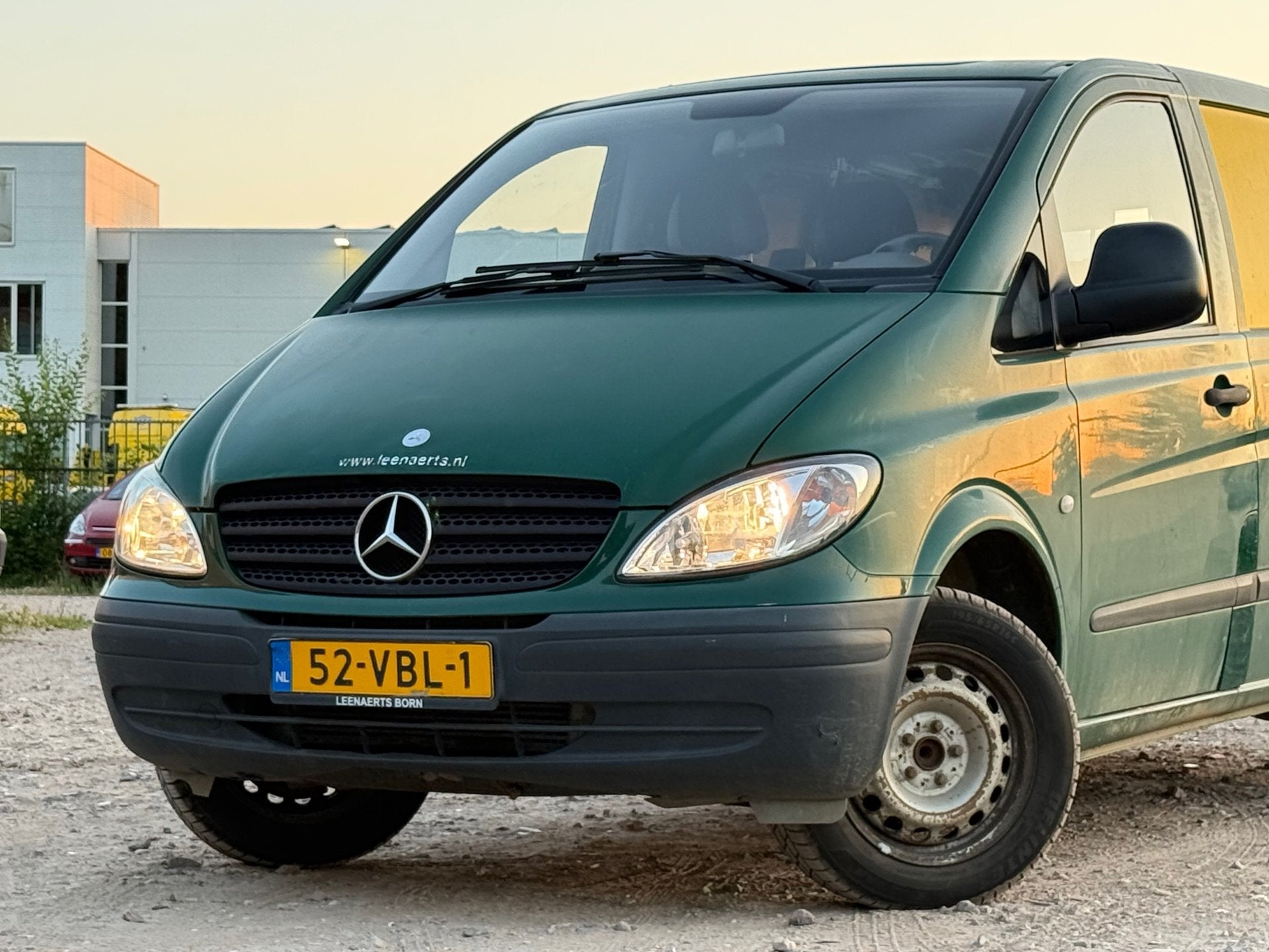 Mercedes-Benz Vito 109 CDI 320 Lang Amigo/6BAK/3ZTTR, Auto's, Bestelauto's, Achterwielaandrijving, Gebruikt, 4 cilinders, Bedrijf