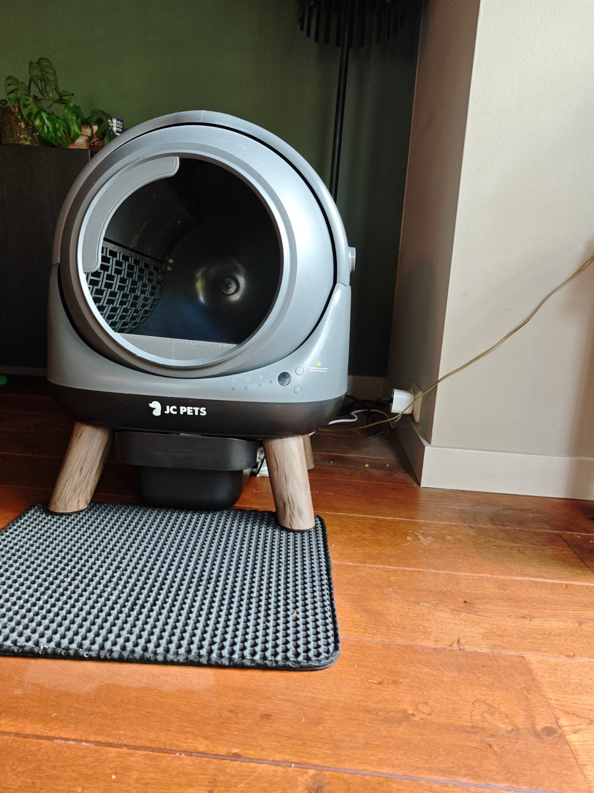 JC PETS automatische kattenbak, Ophalen