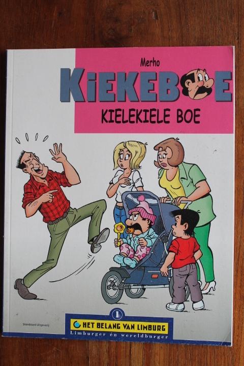 Merho: Kiekeboe - Kielekiele Boe (Belang Limburg #1)   (3=5), Eén stripboek, Ophalen of Verzenden, Gelezen