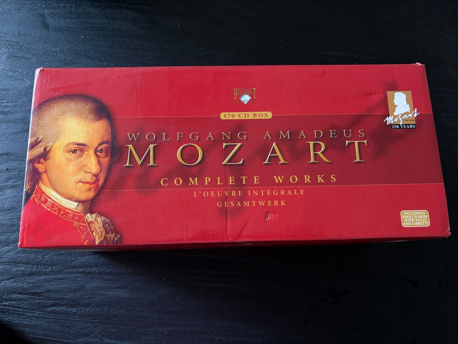 Wolfgang Amadeus Mozart: Complete Works - 170 CD Boxset, Cd's en Dvd's, Boxset, Mozart, Overige typen, Ophalen of Verzenden