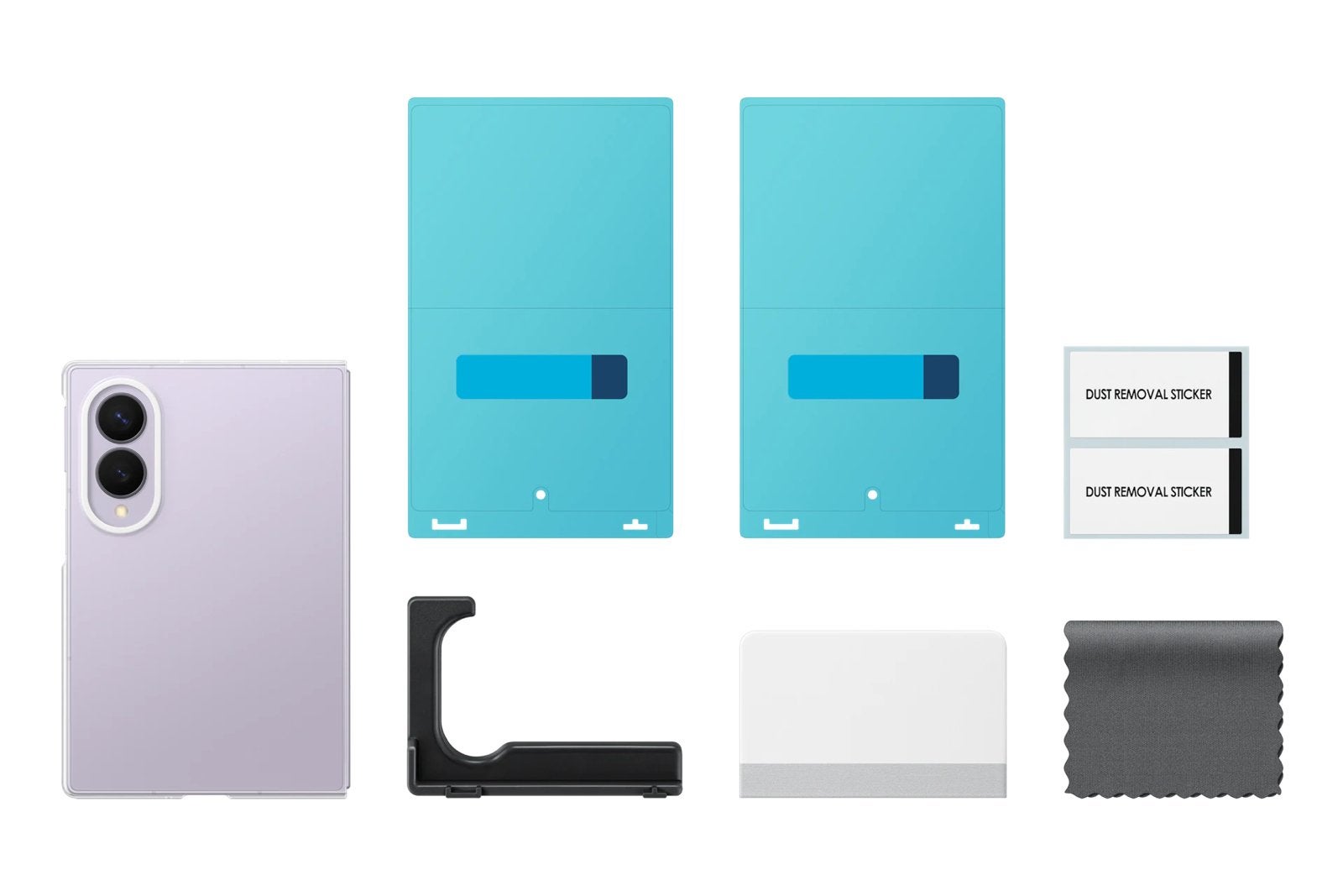 Foto 4 van NIEUW! Samsung Galaxy Z Fold8 Clear Case