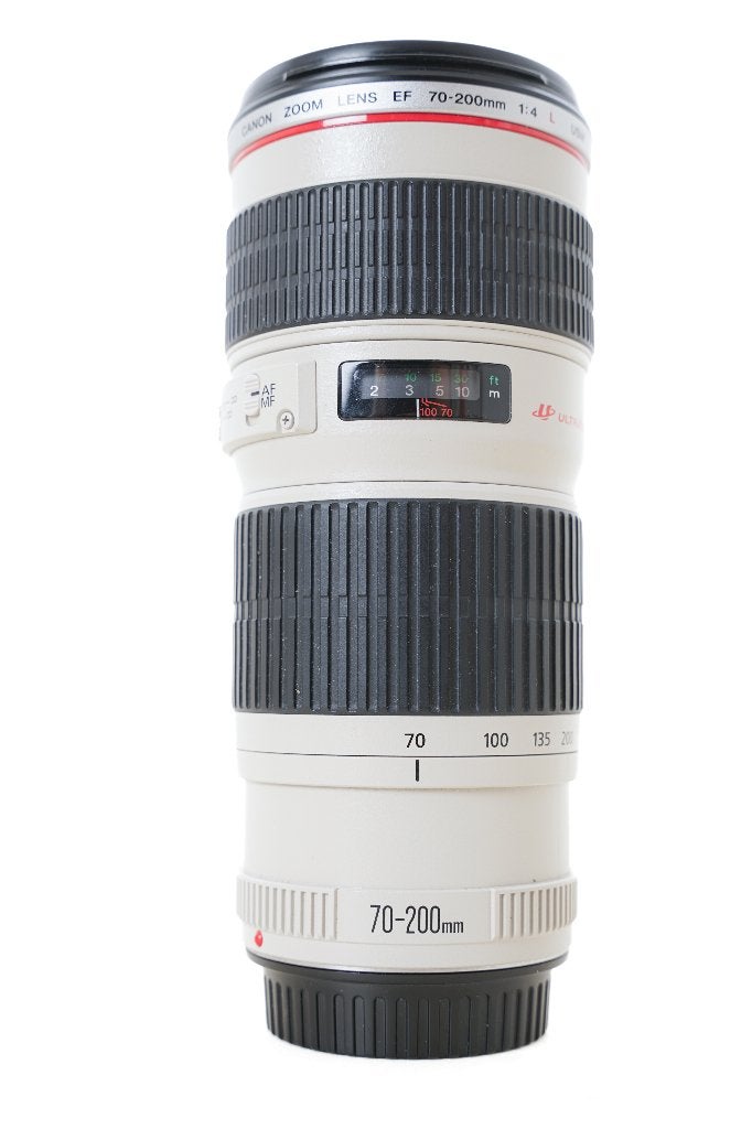 Canon EF 70-200mm f4 L USM, Audio, Tv en Foto, Fotografie | Lenzen en Objectieven, Canon, -, -, Zo goed als nieuw