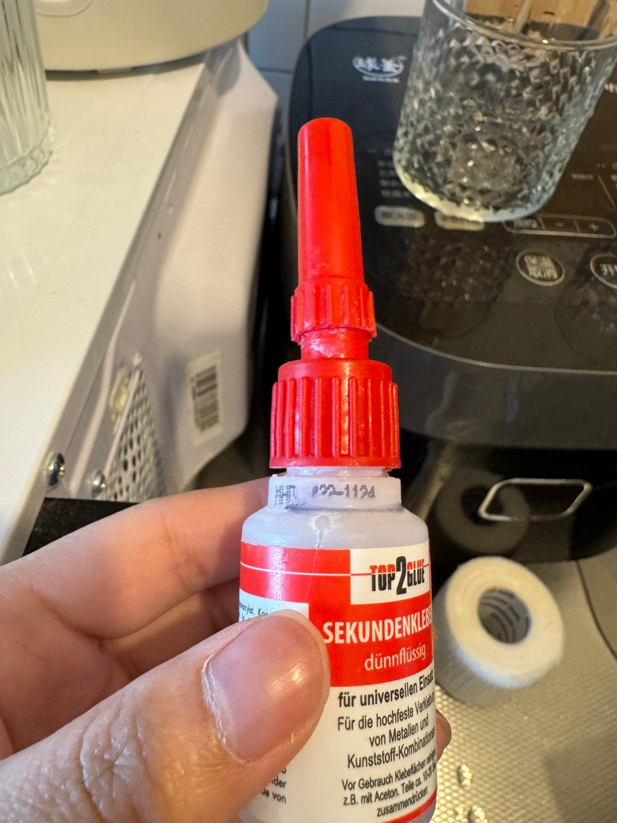 Highly Effective Glue, 40 liter of meer, Ophalen of Verzenden, Gebruikt, Kunststof