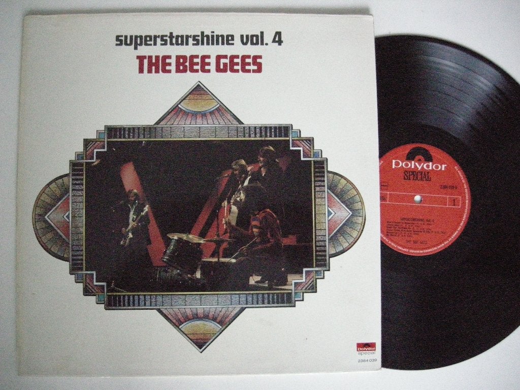 The Bee Gees Superstarshine vol 4 - LP vinyl zgan, Ophalen, Zo goed als nieuw, 12 inch, LP