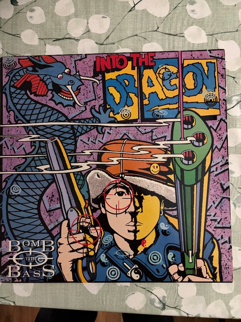 Bomb the Bass - Into the Dragon LP, LP, Gebruikt, Dance, Ophalen of Verzenden