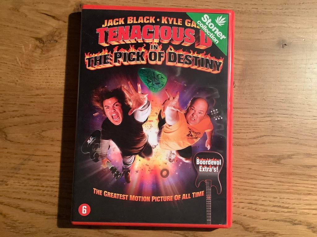 TENACIOUS D, in The Pick of Destiny, Jack Black & Kyle Gass., Cd's en Dvd's, Dvd's | Muziek en Concerten, Zo goed als nieuw, Alle leeftijden