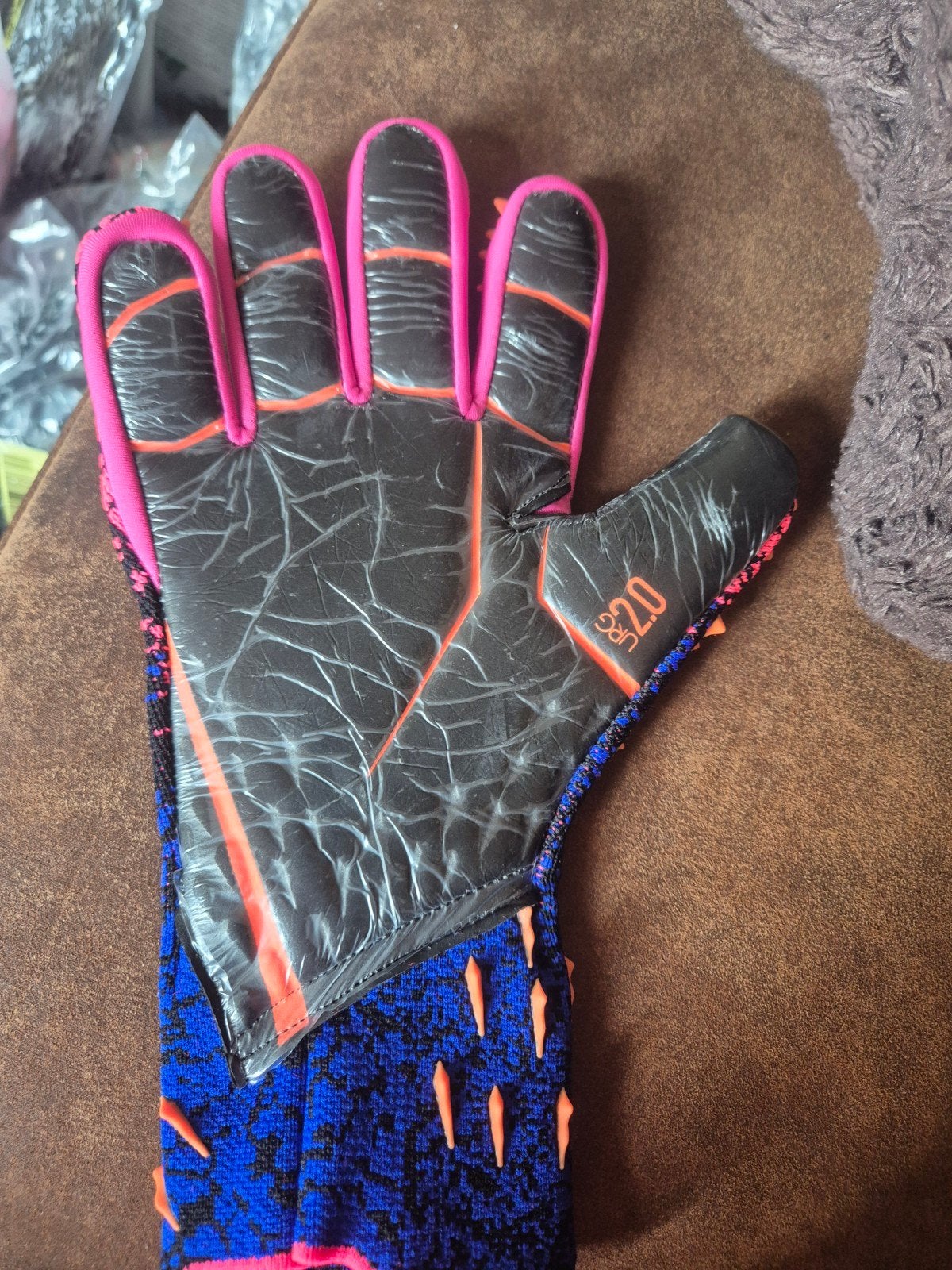 Keepershandschoenen neon MAAT 8, Nieuw, Handschoenen, Maat M, Ophalen of Verzenden