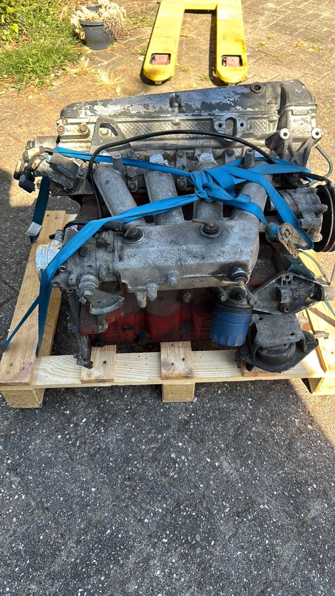 Motorblok saab 900 classic 2.1 16v b212i, Ophalen, Gebruikt, Saab