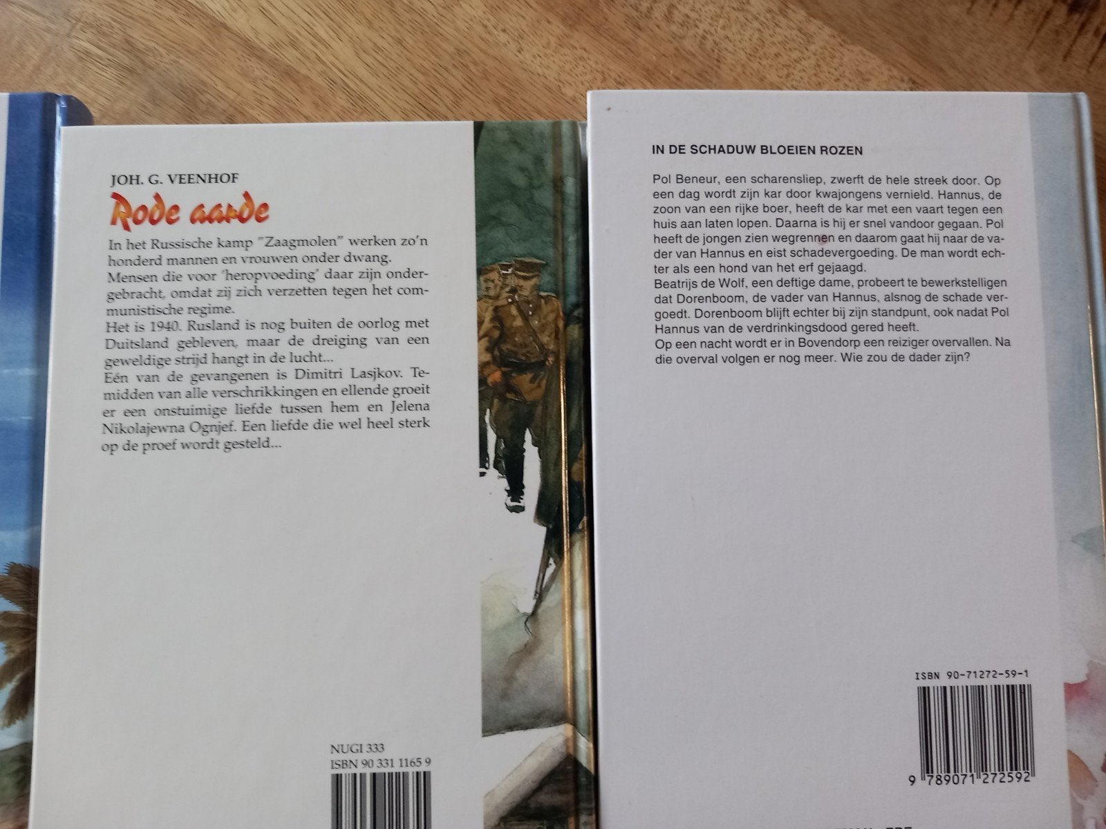 boeken van Joh. Veenhof., Ophalen of Verzenden