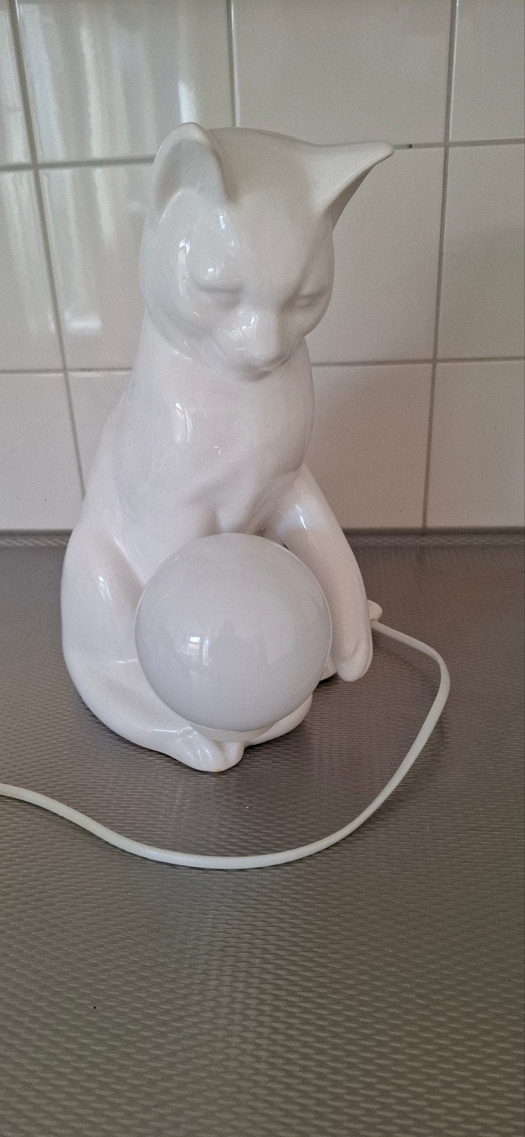 vintage lamp poes, Ophalen