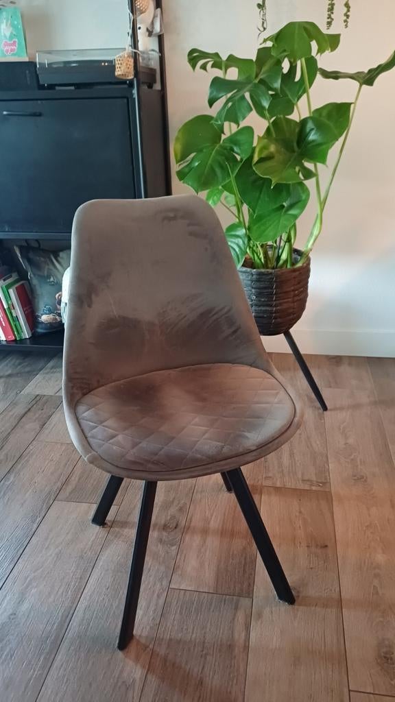 Stoel, Gebruikt, Ophalen of Verzenden, Stof, Eén