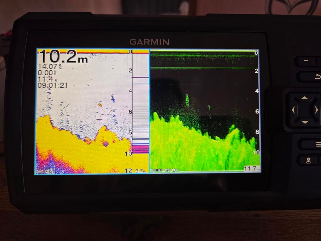 Garmin striker vidid 7, Watersport en Boten, Navigatiemiddelen en Scheepselektronica, Ophalen of Verzenden, Zo goed als nieuw