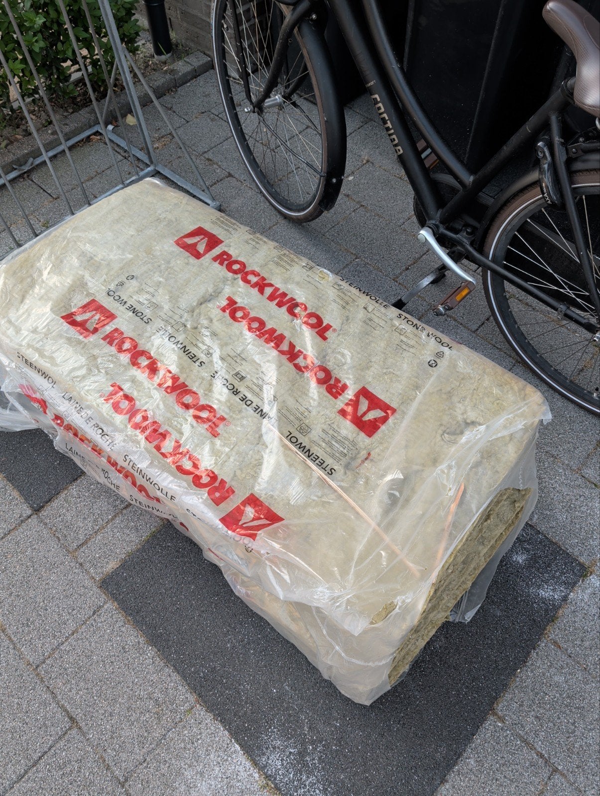 Rockwool Steenwol Isolatiepakket, Doe-het-zelf en Verbouw, Ophalen